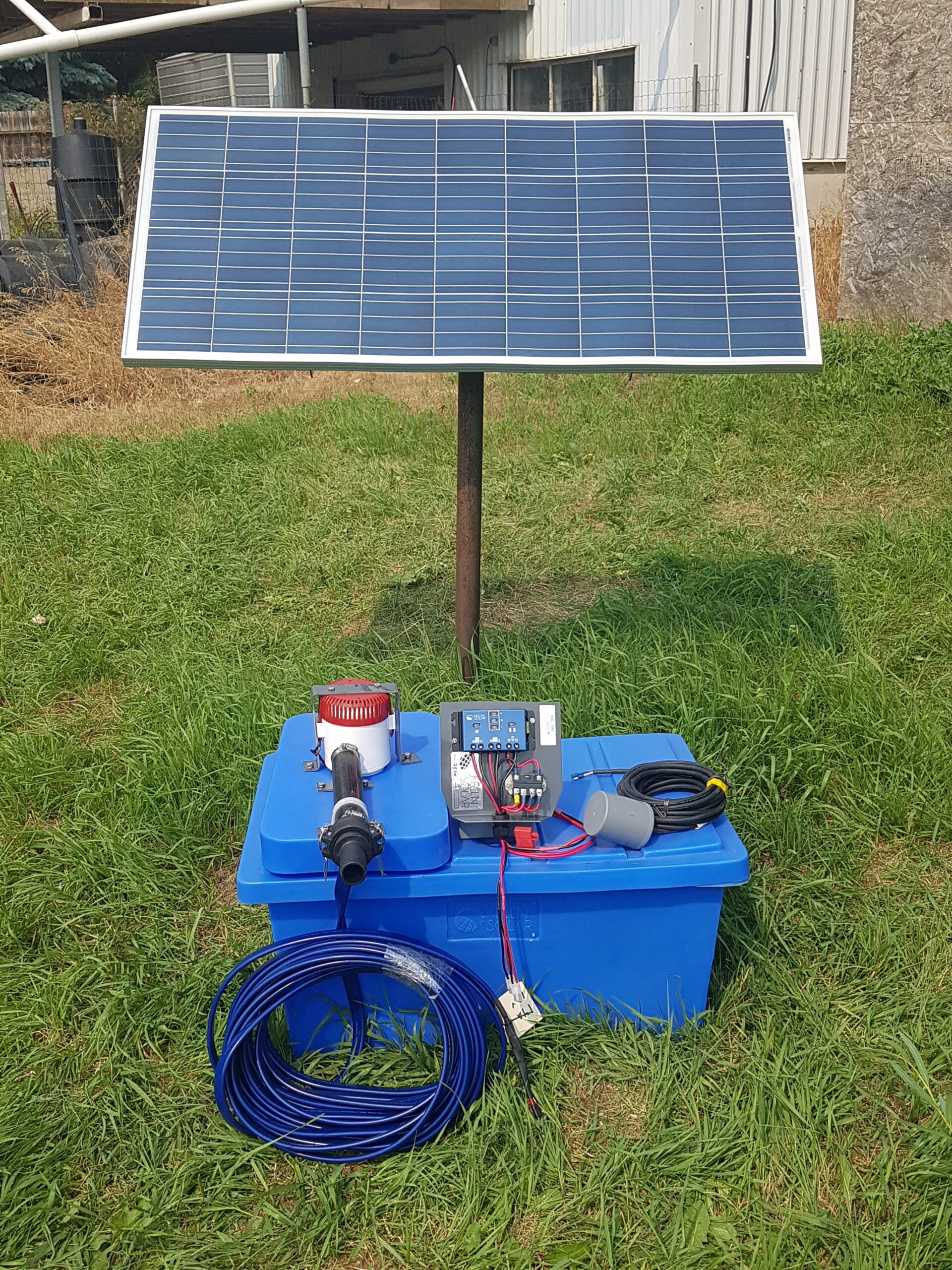 K Float Pump System V Kelln Solar