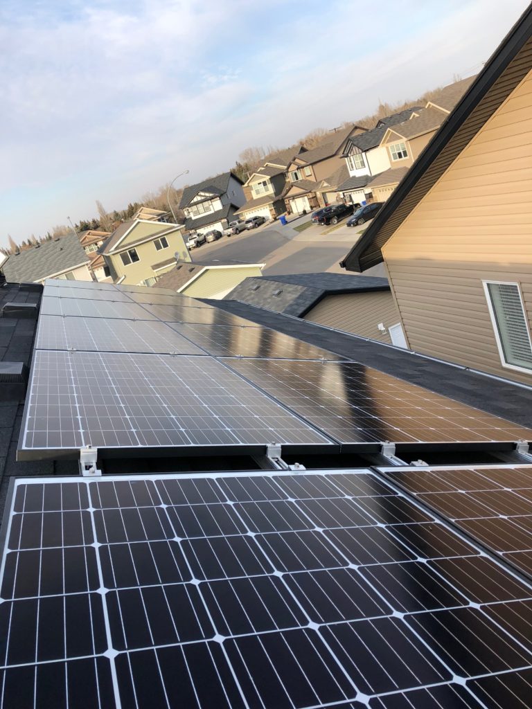 solar powered panels in Saskatchewan