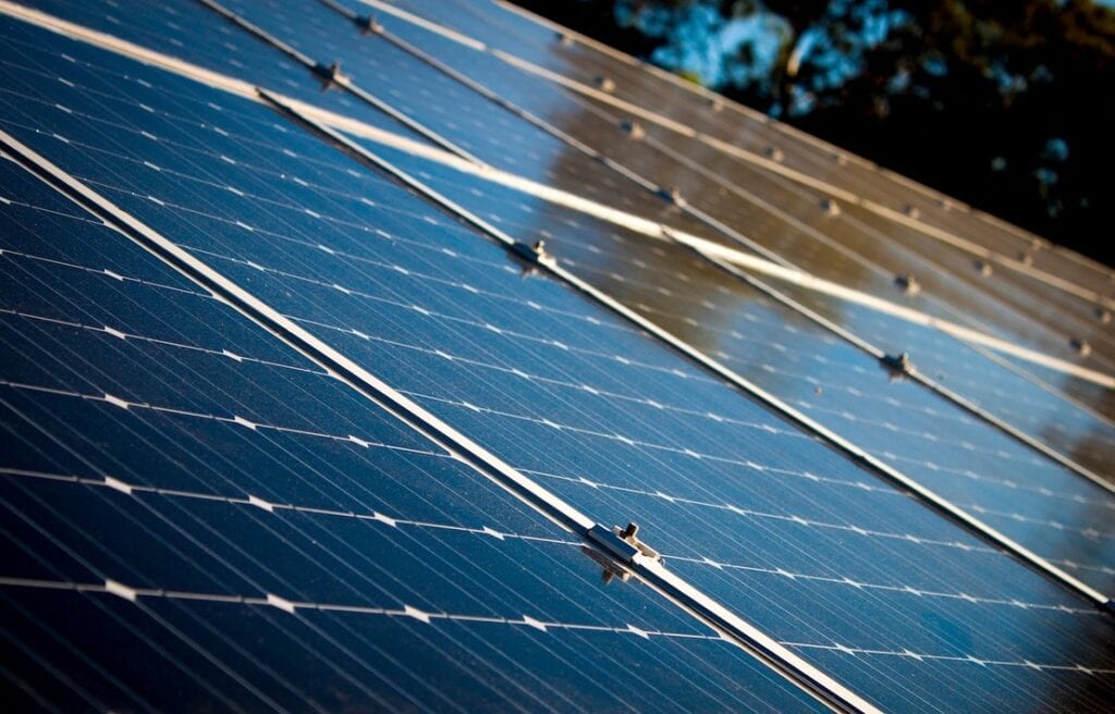 Solar company with solar panel installation services