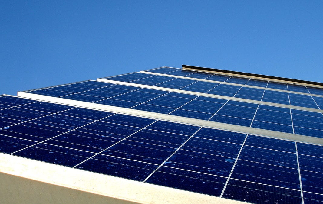 Solar Powered Panels