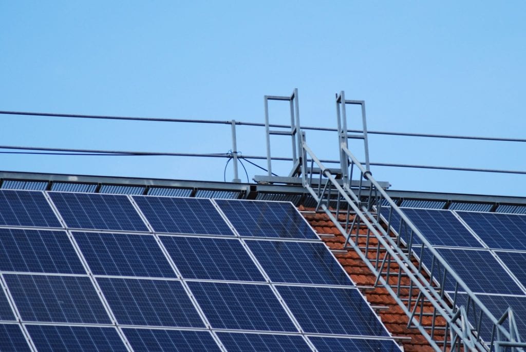 solar panel installation is easy and done by professionals who know exactly what they're doing